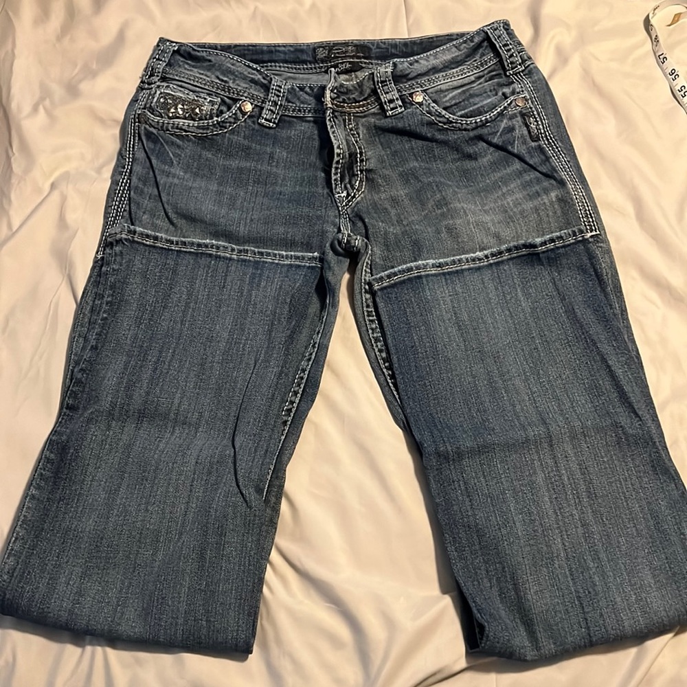 Silver Jeans slim Boot Leg